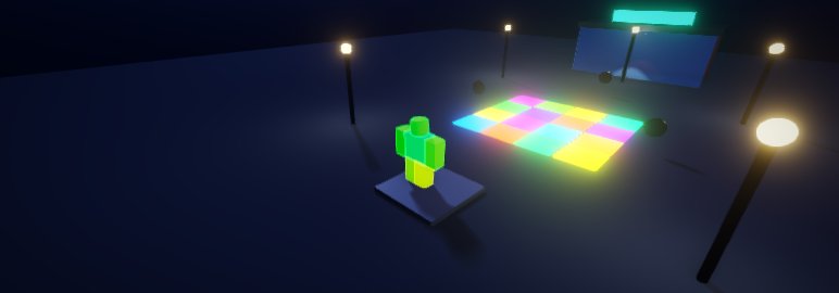 Night Plaza
